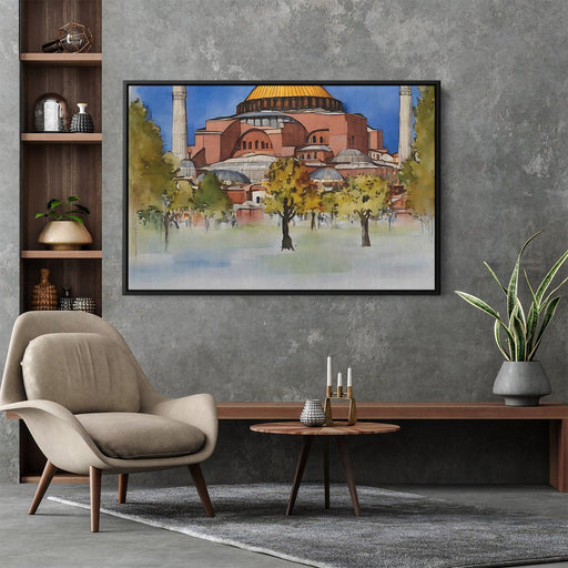 Watercolor Hagia Sophia #122 - Kanvah