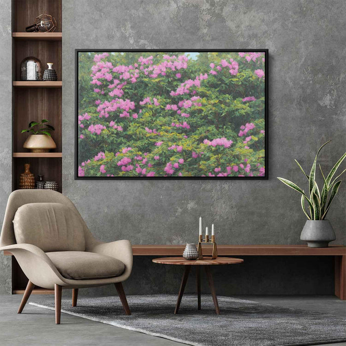 Contemporary Oil Rhododendron #102 - Kanvah