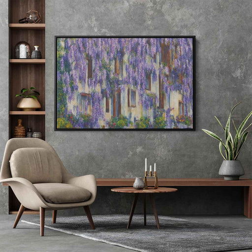 Cubist Oil Wisteria #121 - Kanvah