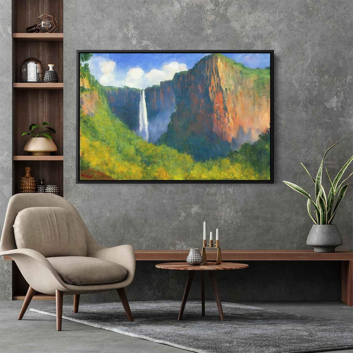 Impressionism Angel Falls #101 - Kanvah