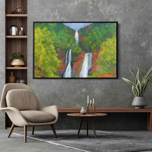 Impressionism Angel Falls #130 - Kanvah