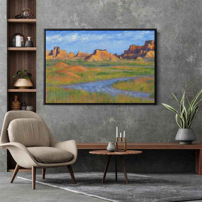 Impressionism Badlands National Park #101 - Kanvah