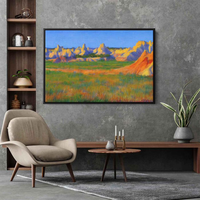 Impressionism Badlands National Park #130 - Kanvah