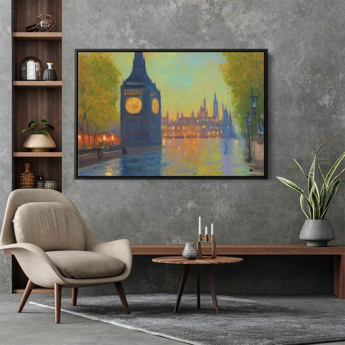 Impressionism Big Ben #102 - Kanvah