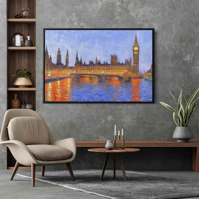 Impressionism Big Ben #132 - Kanvah