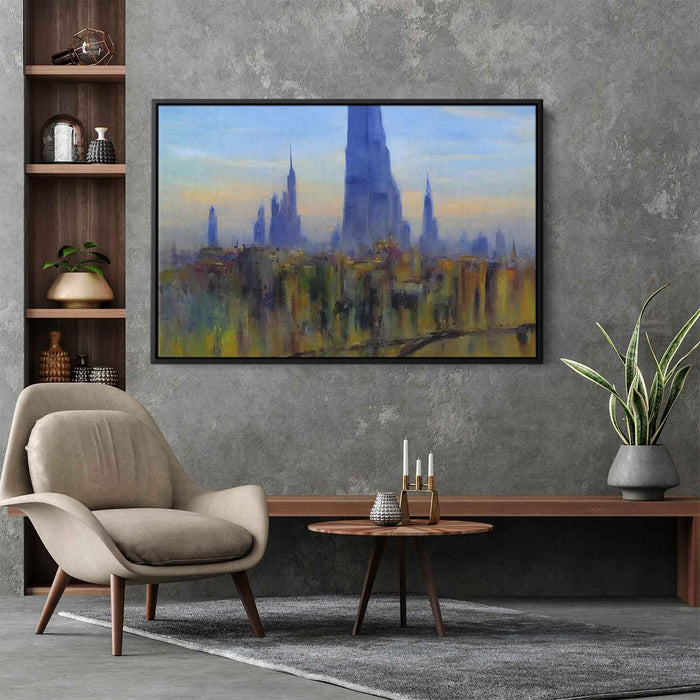 Impressionism Burj Khalifa #130 - Kanvah