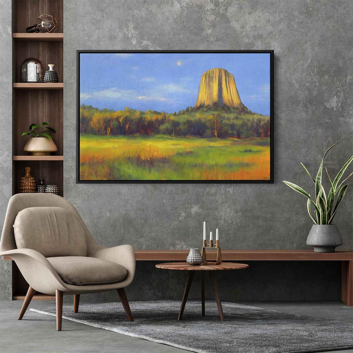 Impressionism Devils Tower #102 - Kanvah