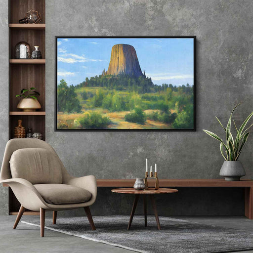 Impressionism Devils Tower #130 - Kanvah