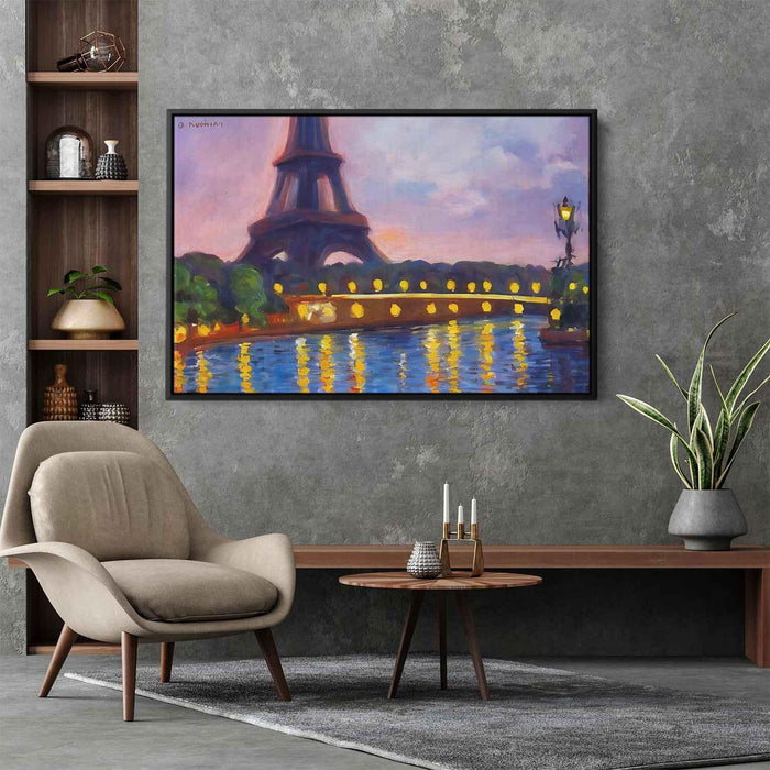 Impressionism Eiffel Tower #101 - Kanvah