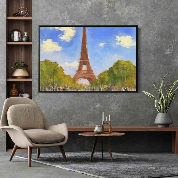 Impressionism Eiffel Tower #130 - Kanvah