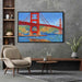 Impressionism Golden Gate Bridge #132 - Kanvah