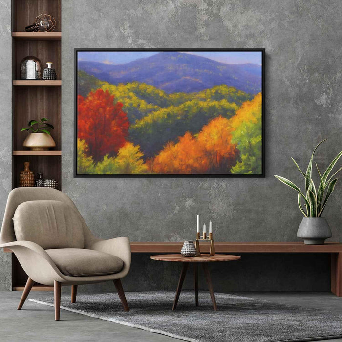 Impressionism Great Smoky Mountains National Park #132 - Kanvah