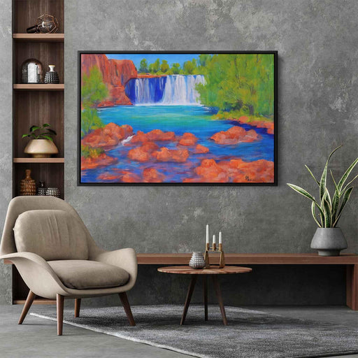 Impressionism Havasu Falls #130 - Kanvah