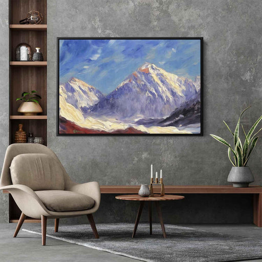 Impressionism Mount Everest #131 - Kanvah