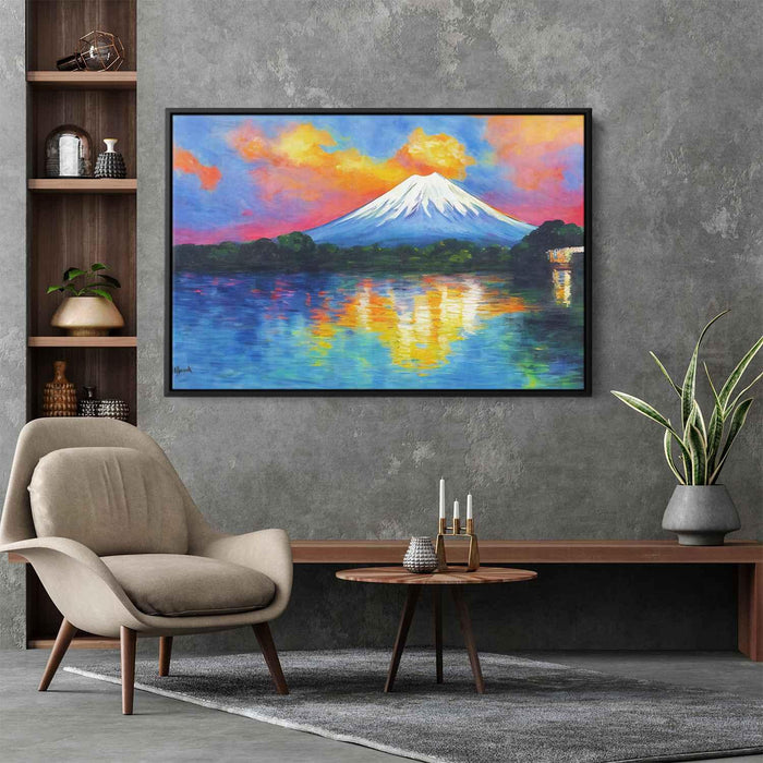 Impressionism Mount Fuji #121 - Kanvah