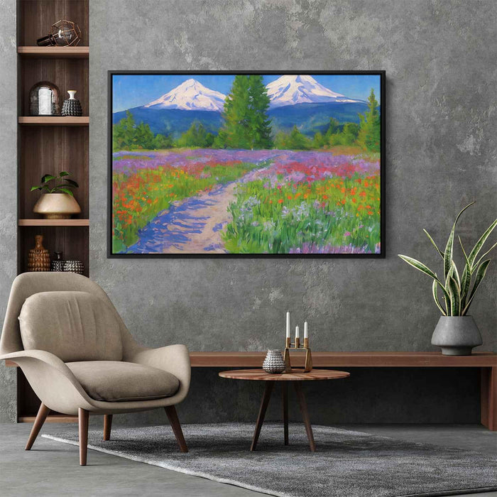 Impressionism Mount Hood #101 - Kanvah