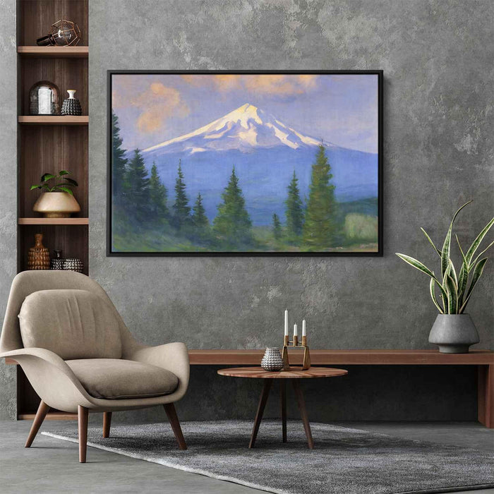 Impressionism Mount Hood #121 - Kanvah