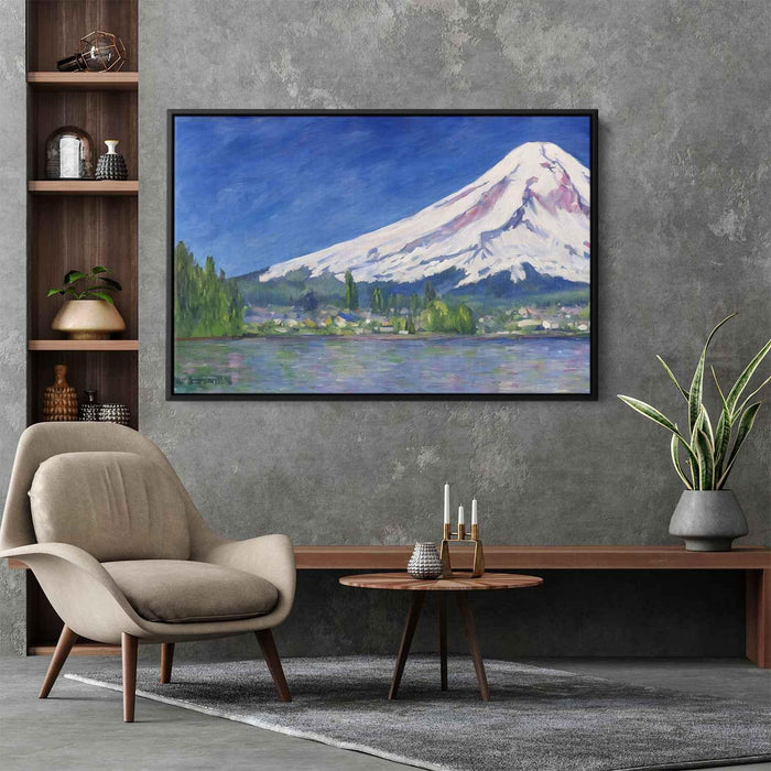 Impressionism Mount Hood #131 - Kanvah