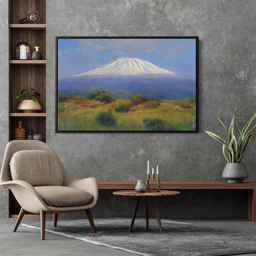 Impressionism Mount Kilimanjaro #132 - Kanvah