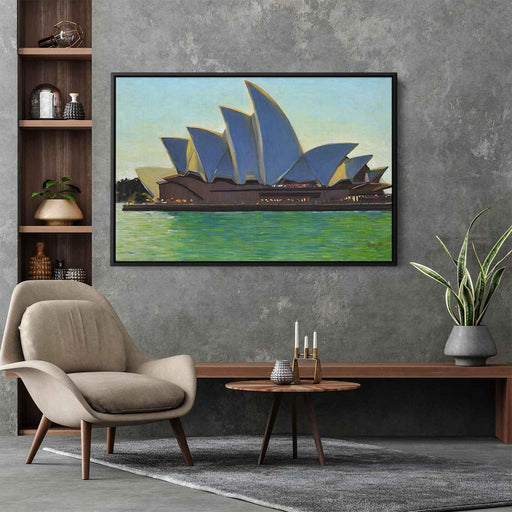 Impressionism Sydney Opera House #101 - Kanvah