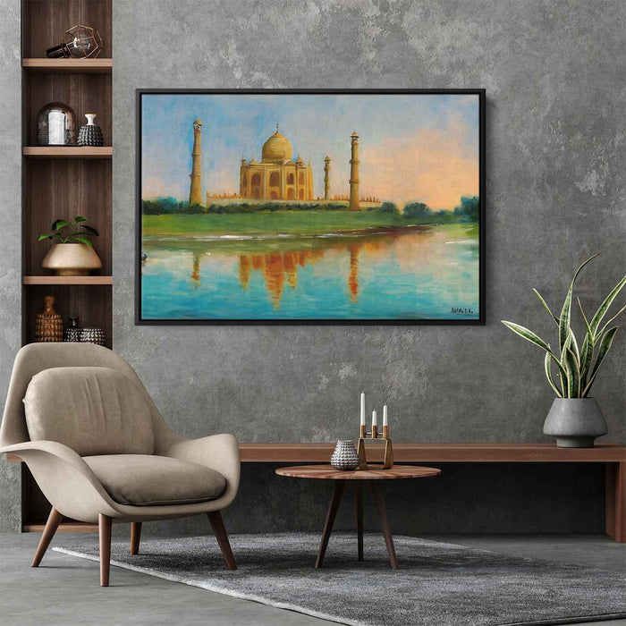 Impressionism Taj Mahal #102 - Kanvah