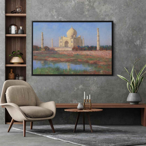 Impressionism Taj Mahal #121 - Kanvah