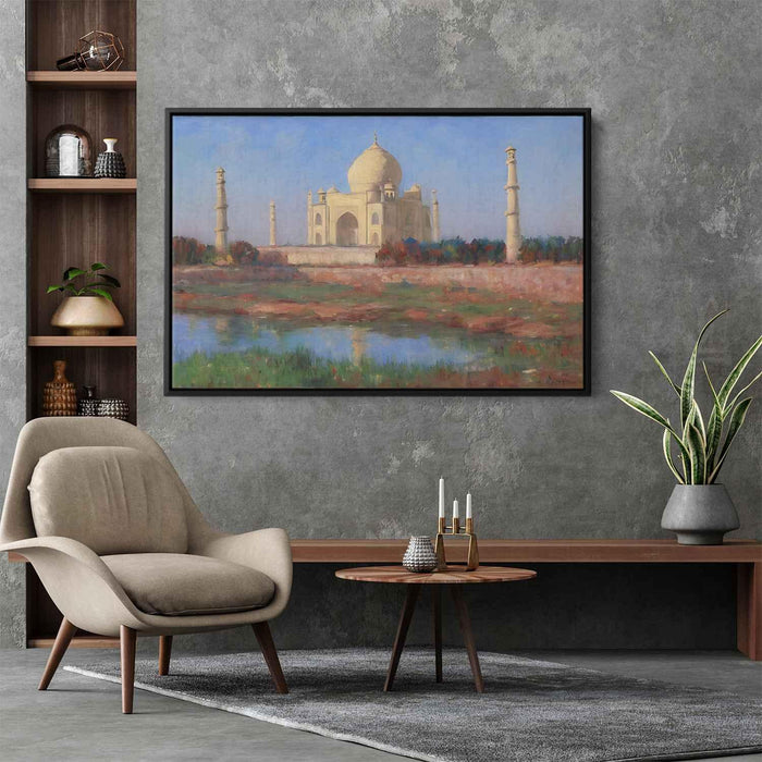 Impressionism Taj Mahal #121 - Kanvah