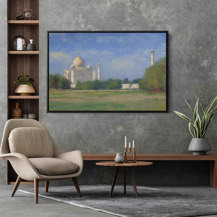 Impressionism Taj Mahal #130 - Kanvah