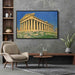 Impressionism Parthenon #130 - Kanvah