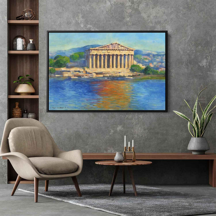 Impressionism Parthenon #131 - Kanvah