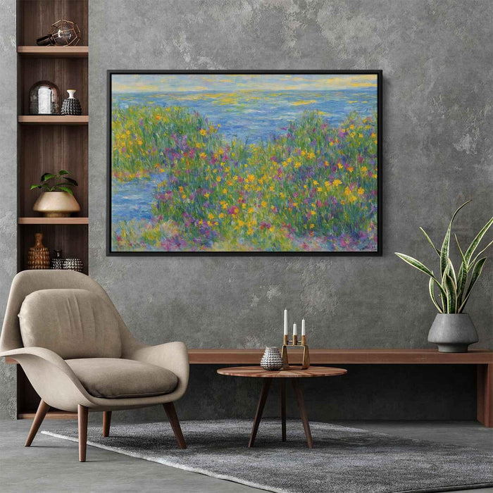 Impressionist Oil Daffodils #132 - Kanvah