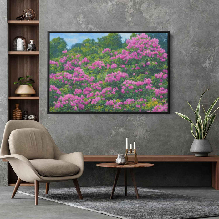 Impressionist Oil Rhododendron #102 - Kanvah