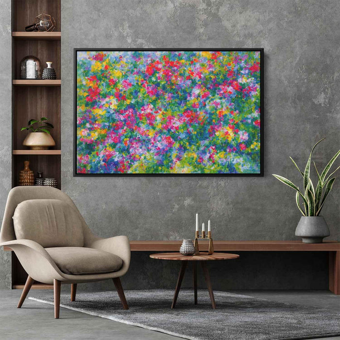 Impressionist Oil Tropical Flowers #121 - Kanvah