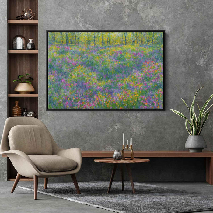 Impressionist Oil Wild Flowers #105 - Kanvah