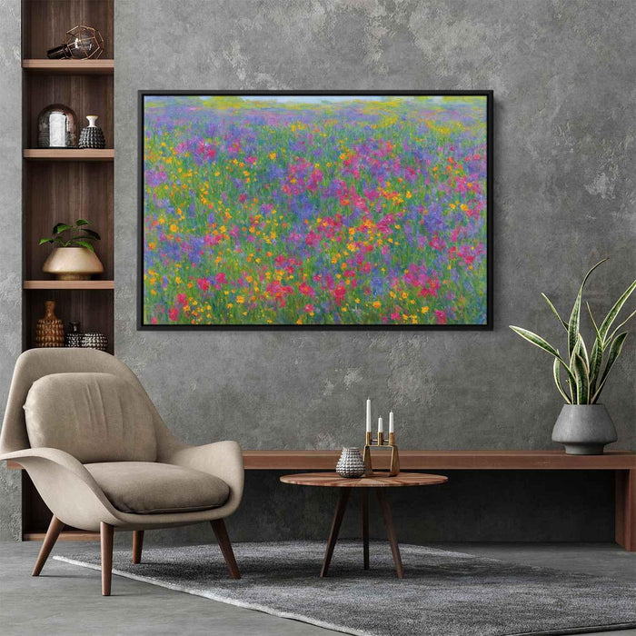 Impressionist Oil Wild Flowers #110 - Kanvah