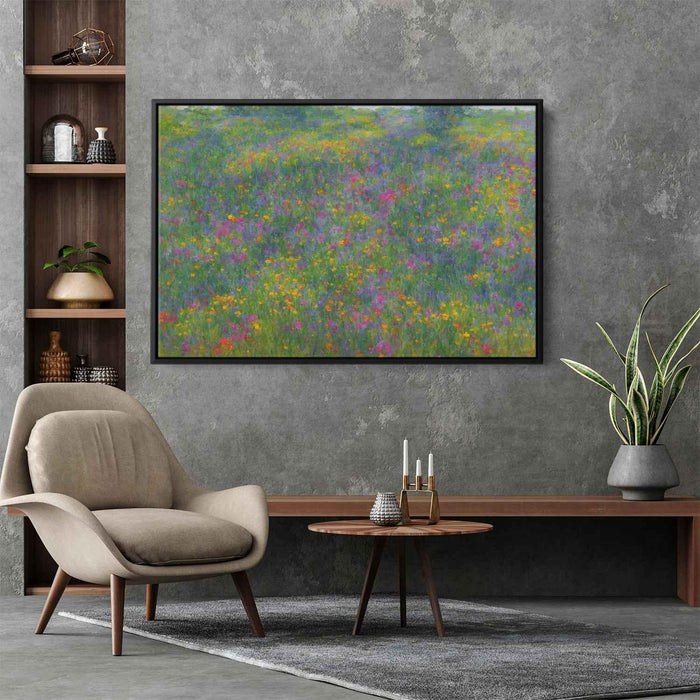 Impressionist Oil Wild Flowers #112 - Kanvah