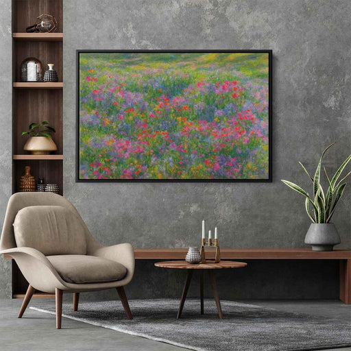 Impressionist Oil Wild Flowers #117 - Kanvah