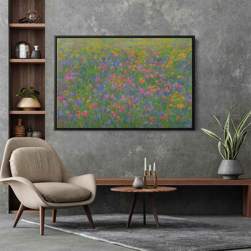 Impressionist Oil Wild Flowers #118 - Kanvah