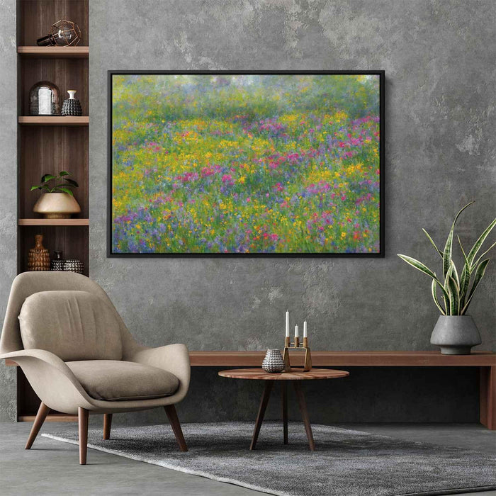 Impressionist Oil Wild Flowers #126 - Kanvah