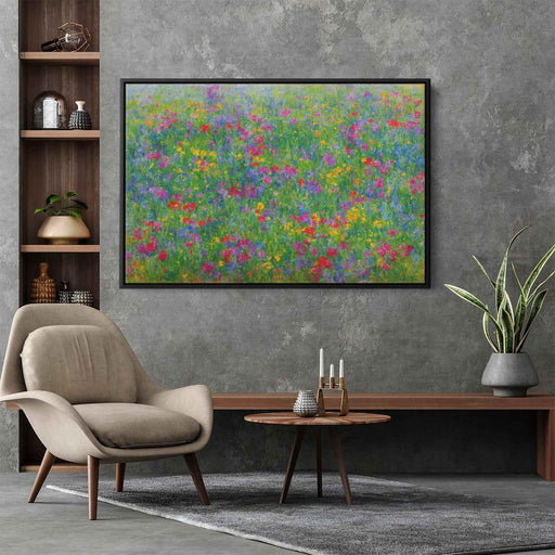 Impressionist Oil Wild Flowers #128 - Kanvah
