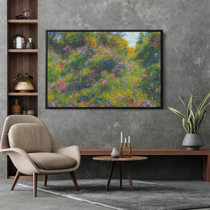 Impressionist Oil Wild Flowers #130 - Kanvah