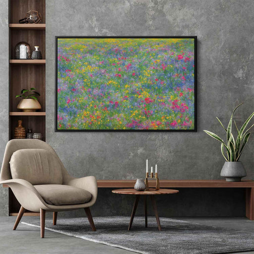 Impressionist Oil Wild Flowers #138 - Kanvah