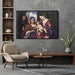 Madonna and Child with Sts Dorothy and George by Titian - Canvas Artwork