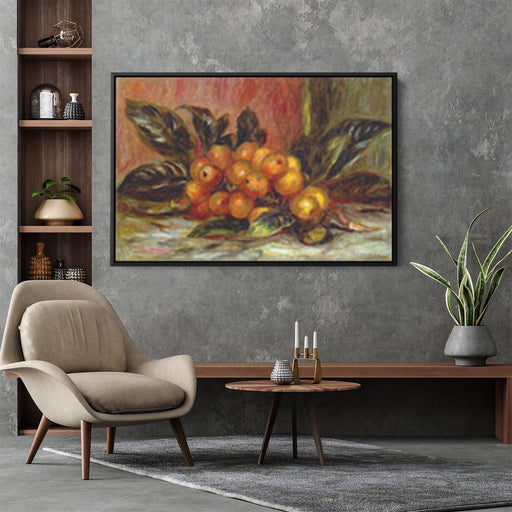 Medlar Branch by Pierre-Auguste Renoir - Canvas Artwork