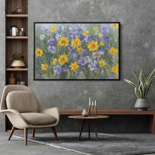 Modern Oil Daffodils #130 - Kanvah