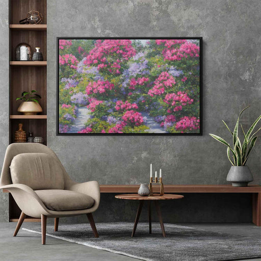 Modern Oil Rhododendron #132 - Kanvah
