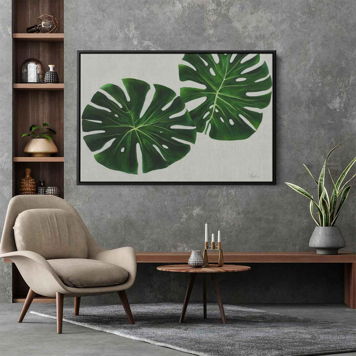 Monstera Leaves #128 - Kanvah