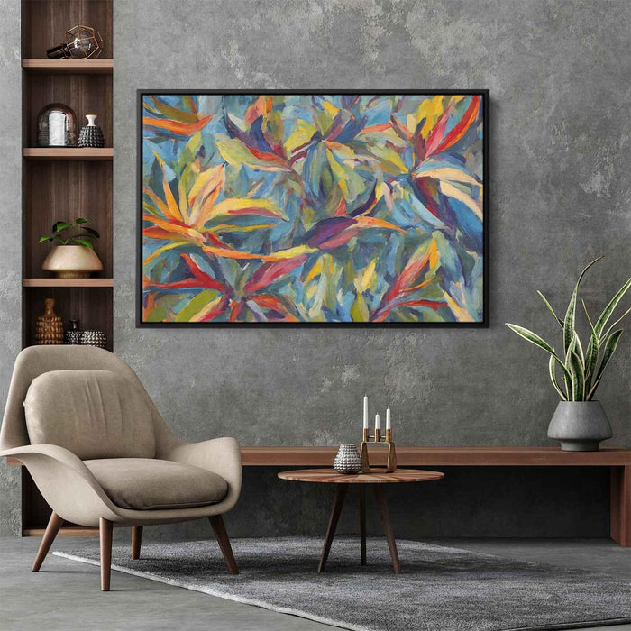 Birds of Paradise Oil Painting #101 - Kanvah