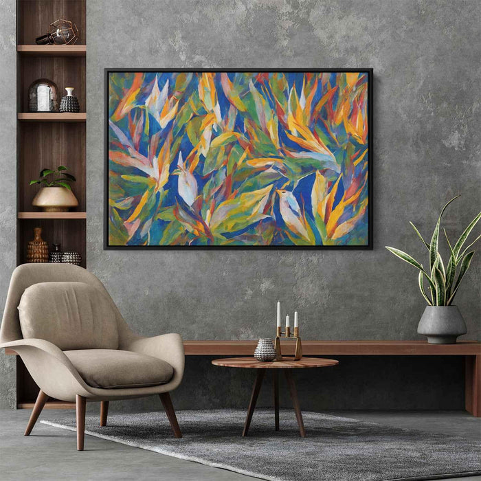 Birds of Paradise Oil Painting #121 - Kanvah