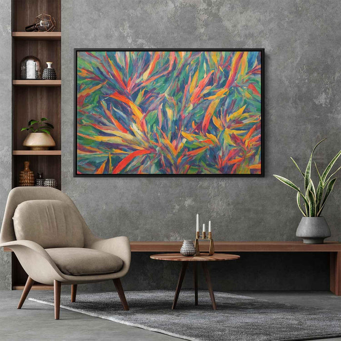 Birds of Paradise Oil Painting #130 - Kanvah